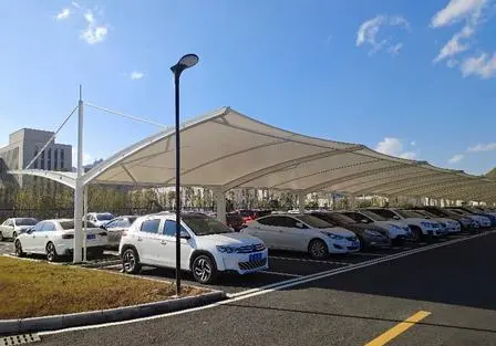 贵州西秀基建采购必看:停车棚选对材质,能省十年维修费